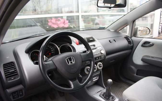 Honda City cena 12999 przebieg: 143845, rok produkcji 2006 z Wyśmierzyce małe 191